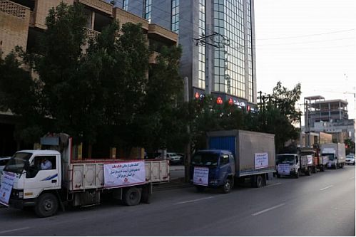 ارسال کمک های غیرنقدی بانک ملت به منطقه سیل زده بشاگرد هرمزگان